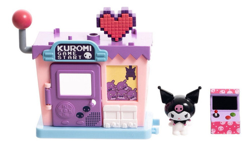 Hello Kitty Casita Miniatura Con Accesorios Hello Sanrio Ruz