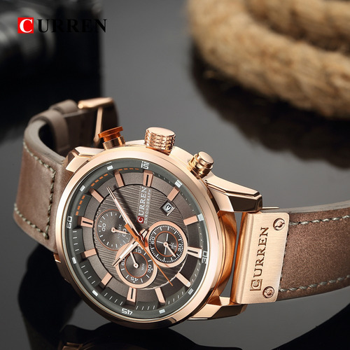 Wre Reloj Cronógrafo De Cuarzo Curren - Relojes Despo For