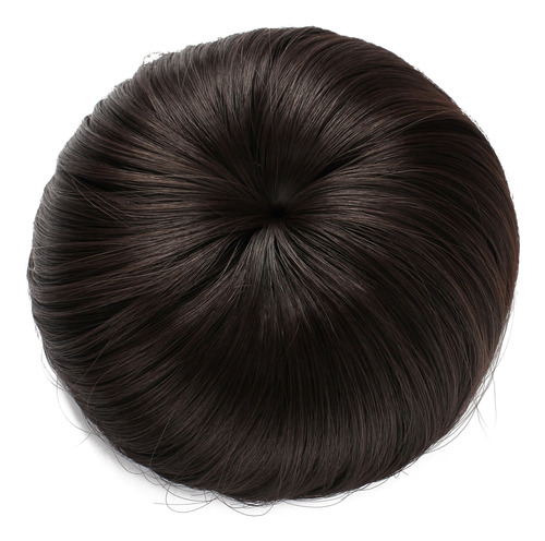 Onedor Fibra Sintetica Pelo Extension Chignon Dona Chongo Pe