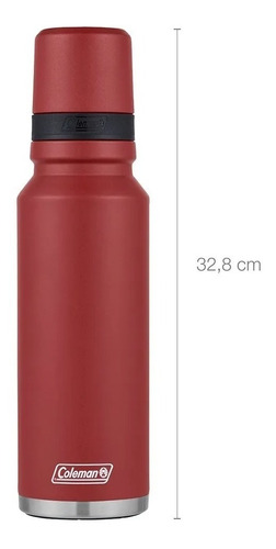 Termo Matero Coleman Acero Inoxidable 1,2 Litros 24 Horas