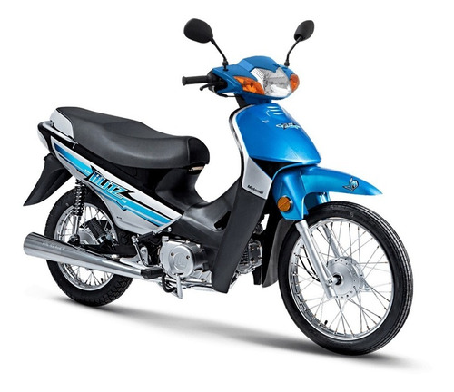 Imagen 1 de 15 de Motomel Blitz 110 Base