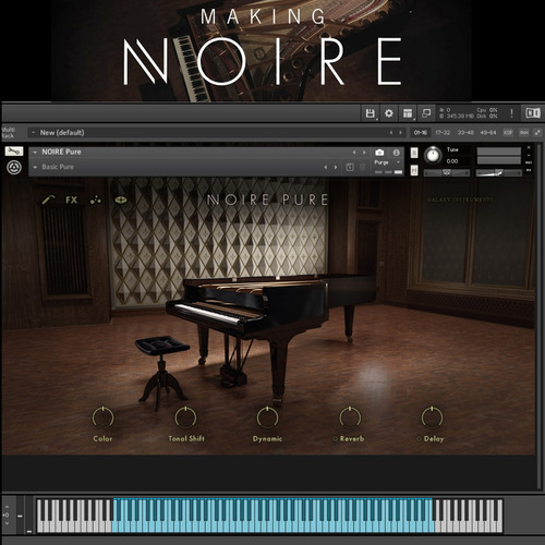 Imagen 1 de 1 de Noire Pianos (kontakt)