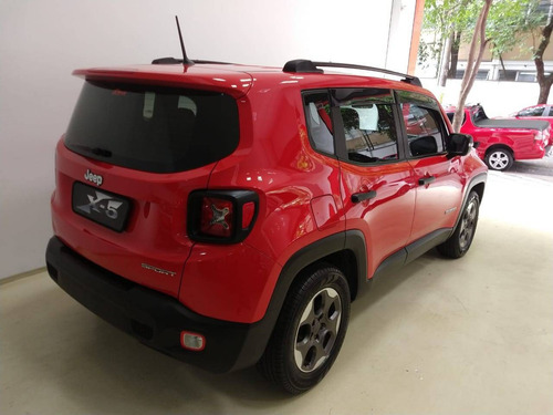 Jeep Renegade 1.8 16v Flex Sport 4p Manual