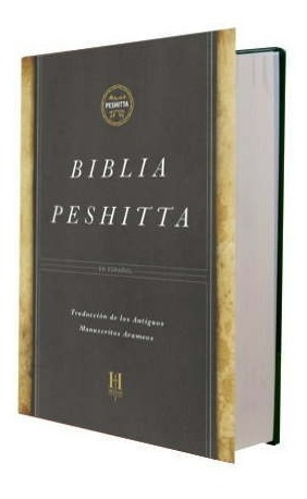 Imagen 1 de 2 de Biblia Peshitta, Tapa Dura, Revisada Y Aumentada, Mt
