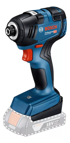 Rotomartillo Gsb 185-li Y Llave Imp Gdr 18v-200 Bosch 18v Azul Marino