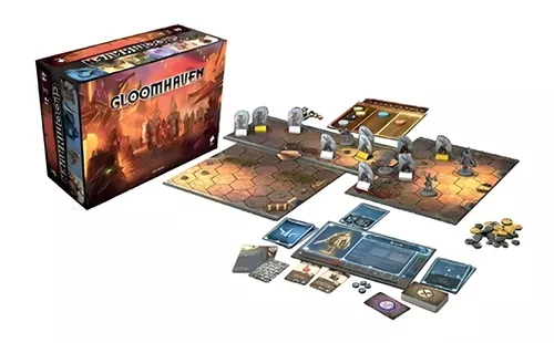 Gloomhaven Jogo de Tabuleiro Galápagos