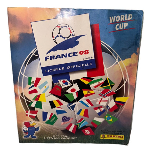 Album Francia 98 Panini Completo