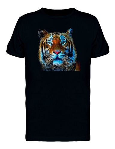 Retrato De Un Poderoso Tigre De Bengala Camiseta De Hombre