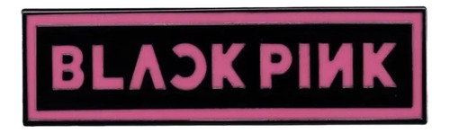 Black Pink - Pin Medalla Kpop Boton Aesthetic Metal Emo 02