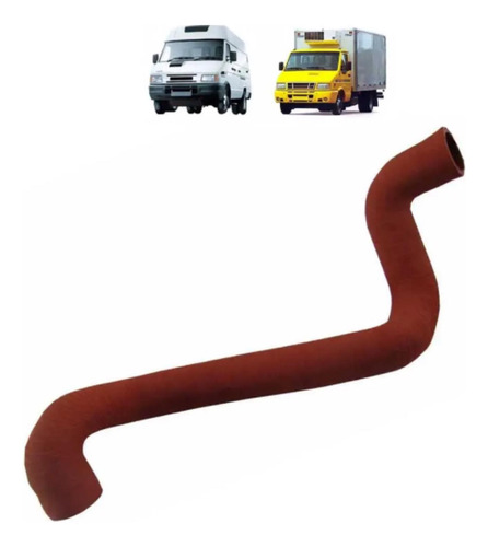Manguera Izquierda De Intercooler Daily Alternativo
