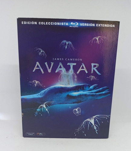 Bluray Avatar Primera Película Versión Extendida