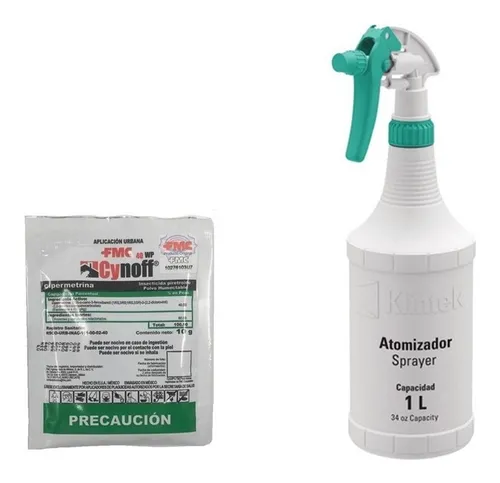 comprar Veneno Cucarachas Chinches Rinde Hasta 4 Litros + Fumigador