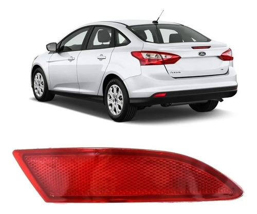 Cuarto Reflejante Ford Focus 2012 2013 2014 Trasero Izq