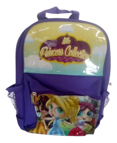 Bolso Morral Colegio Niñas Princesas 33x25x9cm