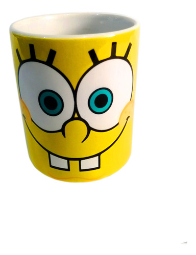 Taza Mug Sublimada 11 Oz Bob Esponja Personalizada