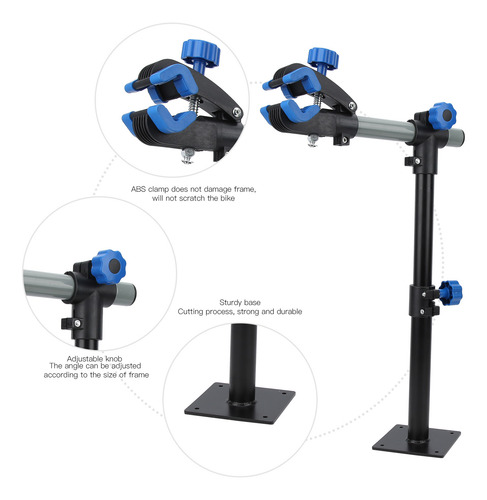 Soporte De Reparación De Abrazaderas De Pared Para Bicicleta