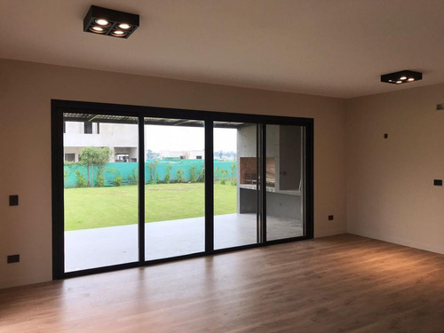 Imagen 24 de 30 de Lote Casa Barrio El Aljibe De Manzanares - Pilar Obra Iniciada Entrega En 6 Meses !!! Forma De Pago U$s 30.000 Y Saldo Contra Entrega!!!