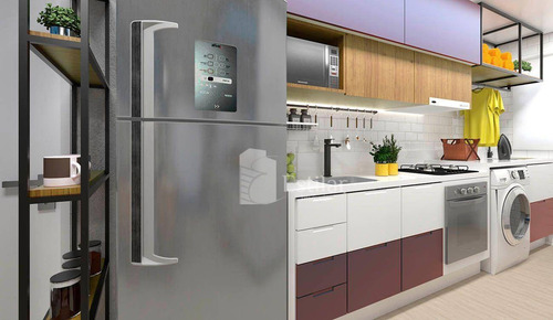 Imagem 3 de 15 de Apartamento 02 Quartos No Iguaçu, Araucária - Ap3422