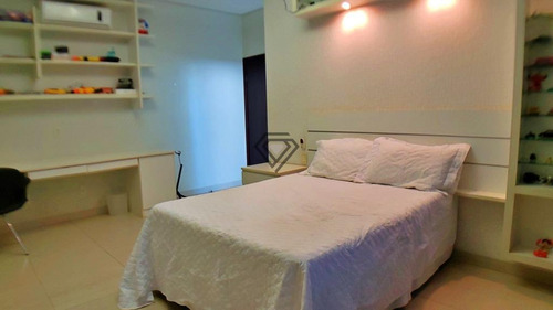 Imagem 22 de 29 de Sobrado 5 Suítes + Escritório, 601 M² C/ Lazer À Venda Na 204 Sul - 303