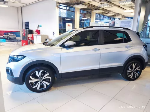 Volkswagen Tcross Trendline St Aut 1.0 Turbo Modelo2024 Fa