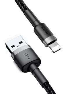 Cable Usb iPhone 6 7 8 Plus Cargador Lightning Datos Baseus