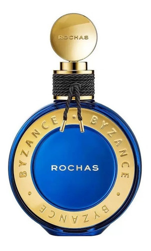 Perfume Rochas Byzance Eau De Parfum 90ml Original + Amostra