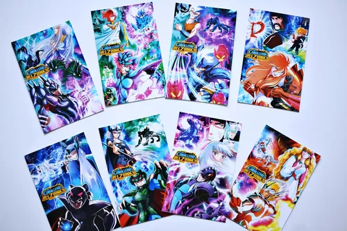 Caballeros Del Zodiaco 2: Álbum Completo ¡santuario! | MercadoLibre