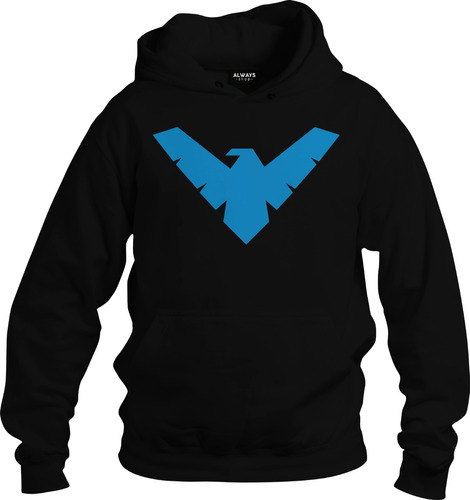 Sudadera Hoodie Nightwing Batman M9 - Adulto Niño