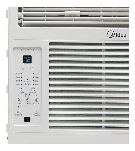 Aire Acondicionado De Ventana Midea 5000 Btu Control Remoto