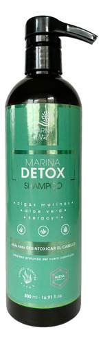  Marina Vital Shampoo Detox Aleo Keracyn 500 Ml