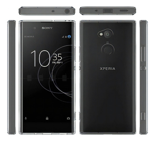 Capa Tpu Transparente Sony Xperia Xa2 5.2 Capinha Ultra Fina