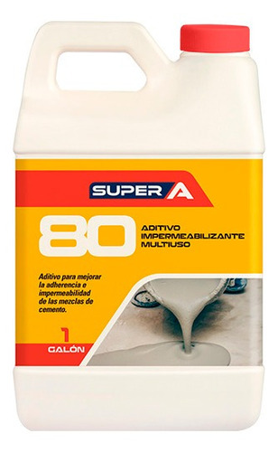 Aditivo Super A 80 Galon (3,78l)