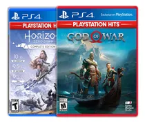 Comprar God Of War: Edición Física Ps4 + Horizon Zero Dawn (pshits)