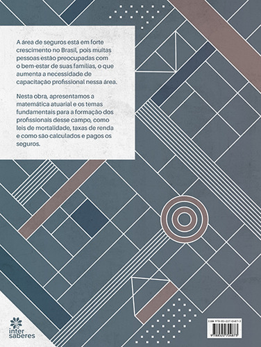 Cálculo Estatístico Atuarial, De Camila Correia Machado. Editorial Intersaberes, Capa Mole Em Português