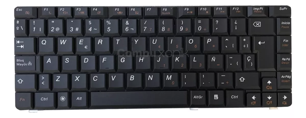 Segunda imagen para búsqueda de teclado español