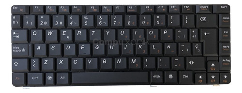 Teclado Lenovo G460 G465 G465a Español Negro  MP-09L93US-686  MP-09L93US-686