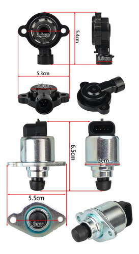 Yn Juego De Válvula De Control De Aire Inactivo, Ht8109,