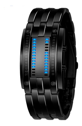 Reloj pulsera digital Skmei 0926 color negro - fondo gris