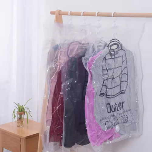 Bolsas Colgantes Para Guardar Ropa Al Vacío