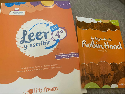 Leer Y Escribir En 4 Tinta Fresca Impecable