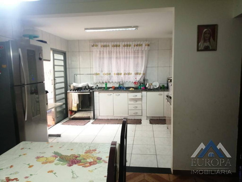 Imagem 15 de 21 de Casa Com 3 Dormitórios À Venda, 157 M² Por R$ 307.000,00 - Ernani De Moura Lima - Londrina/pr - Ca1112