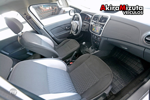 Imagem 8 de 13 de Renault Sandero 1.0 12v Sce Flex Expression Manual