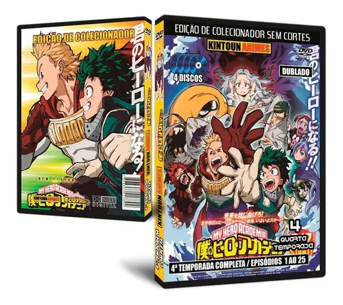 Assistir Boku no Hero Academia 4 Dublado Online completo