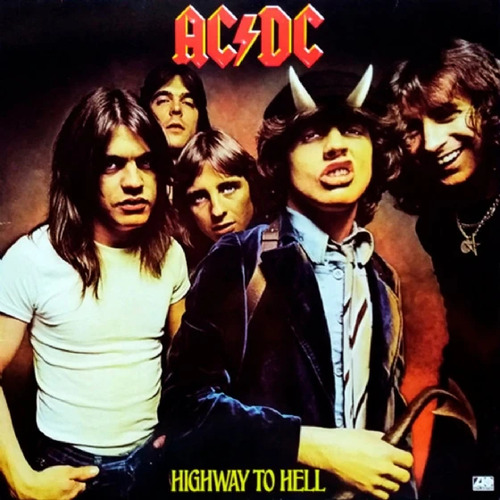Disco De Vinil Novo - Ac/dc - Highway To Hell Lp 180 G