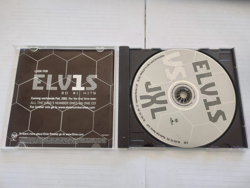 Elvis Presley Jxl Cd Estándar (Usado)