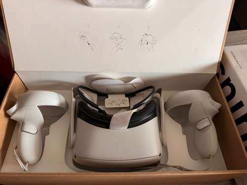 Oculus Meta Quest 2 128 Gb Lentes Realidad Virtual (Usado)