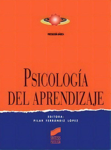 Psicologãâa Del Aprendizaje, De Ferrándiz López, Pilar. Editorial Sintesis, Tapa Blanda En Español