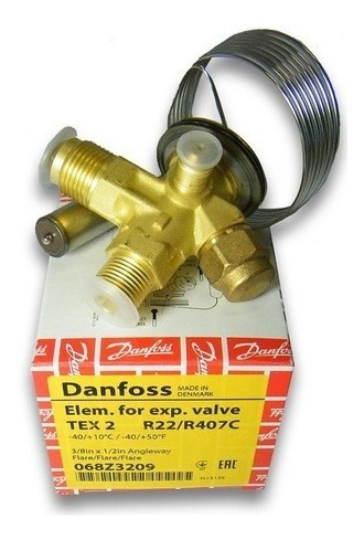 Valvula De Expansion Danfoss Ecualizador Interno R22 Tx2