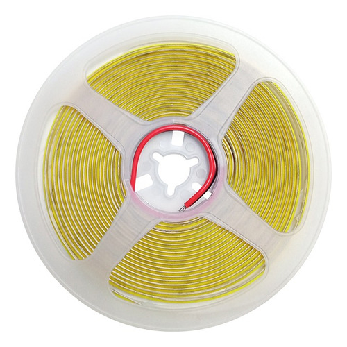 Cinta Led Cob Glow5 (tira 5mts) 8wxmt Dc-12v 6500k Hammer