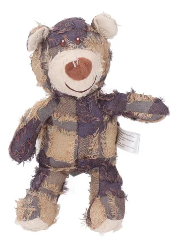 Juguete De Peluche Para Perros Squeaky Indestructible Y Rob